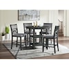 Elements Amherst 5-Piece Counter Dining Set