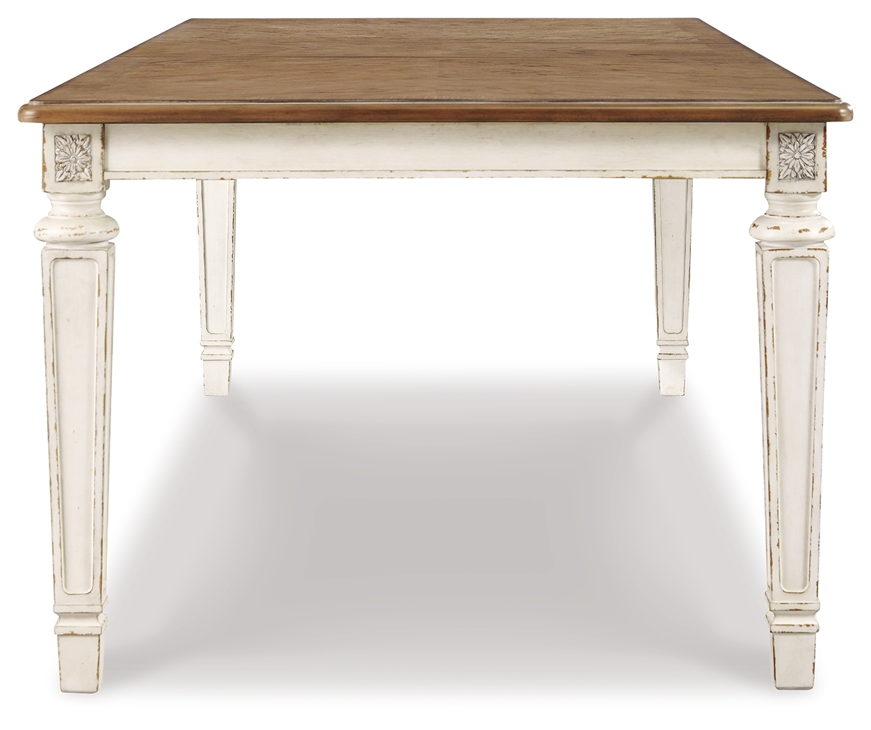 Signature Design by Ashley Realyn Rect Dining Room Ext Table