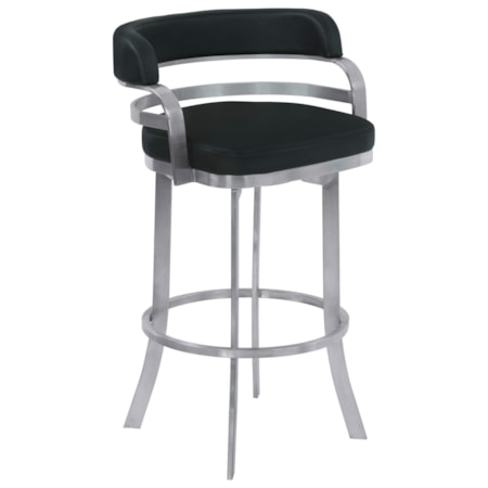 30" Bar Height Metal Barstool