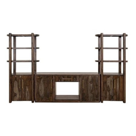 6-Door Wall Unit