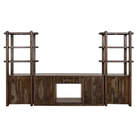 6-Door Wall Unit