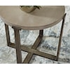 Signature Design by Ashley Flatiron End Table