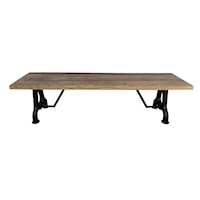 Industrial Dining Bench