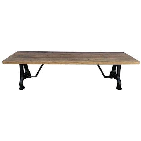 Industrial Dining Bench