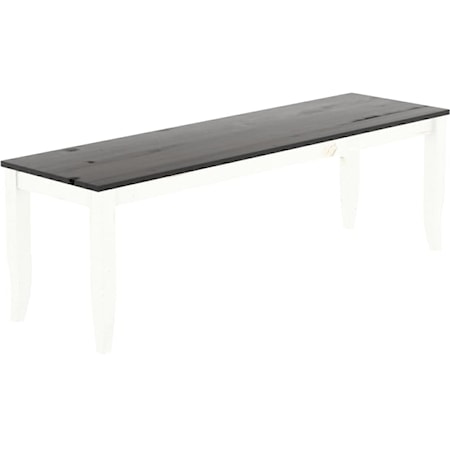 56" Dining Bench