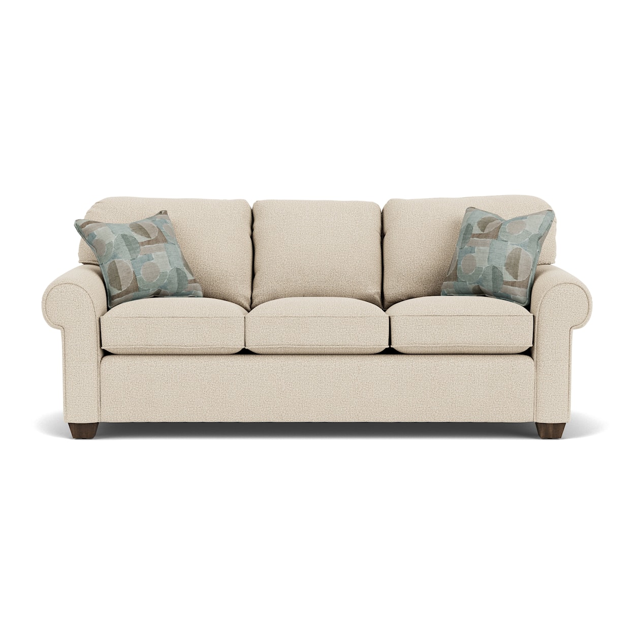 Flexsteel Thornton 5535 Queen Sleeper Sofa