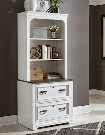 2-Piece Lateral File Cabinet Set