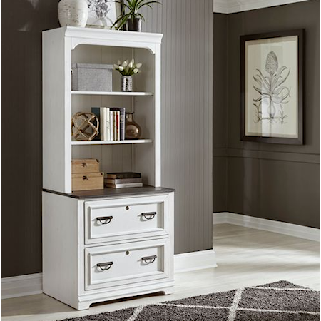 2-Piece Lateral File Cabinet Set