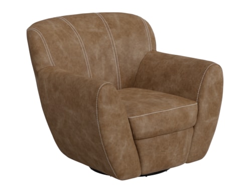 Contemporary Accent Chair with 360 Swivel