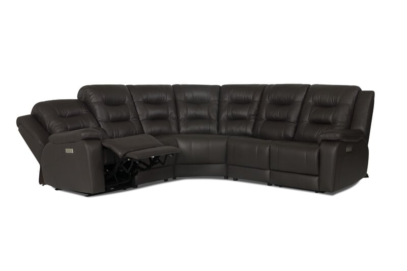 Leighton 5-Piece Power Reclining Sectional