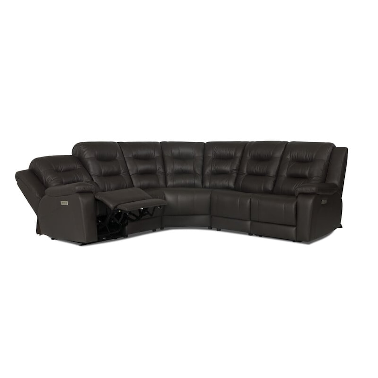 Palliser Leighton Leighton 5-Piece Power Reclining Sectional