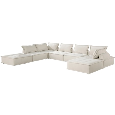 7-Piece Modular Sectional