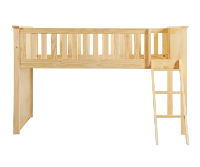 Twin Low Loft Bunk