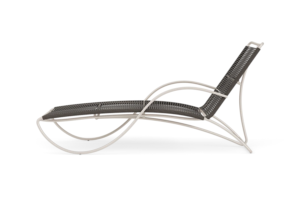 Contoured Rope Chaise Lounge