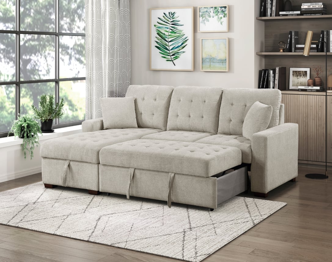 Homelegance Waitsfield 2-Piece Sectional Sofa