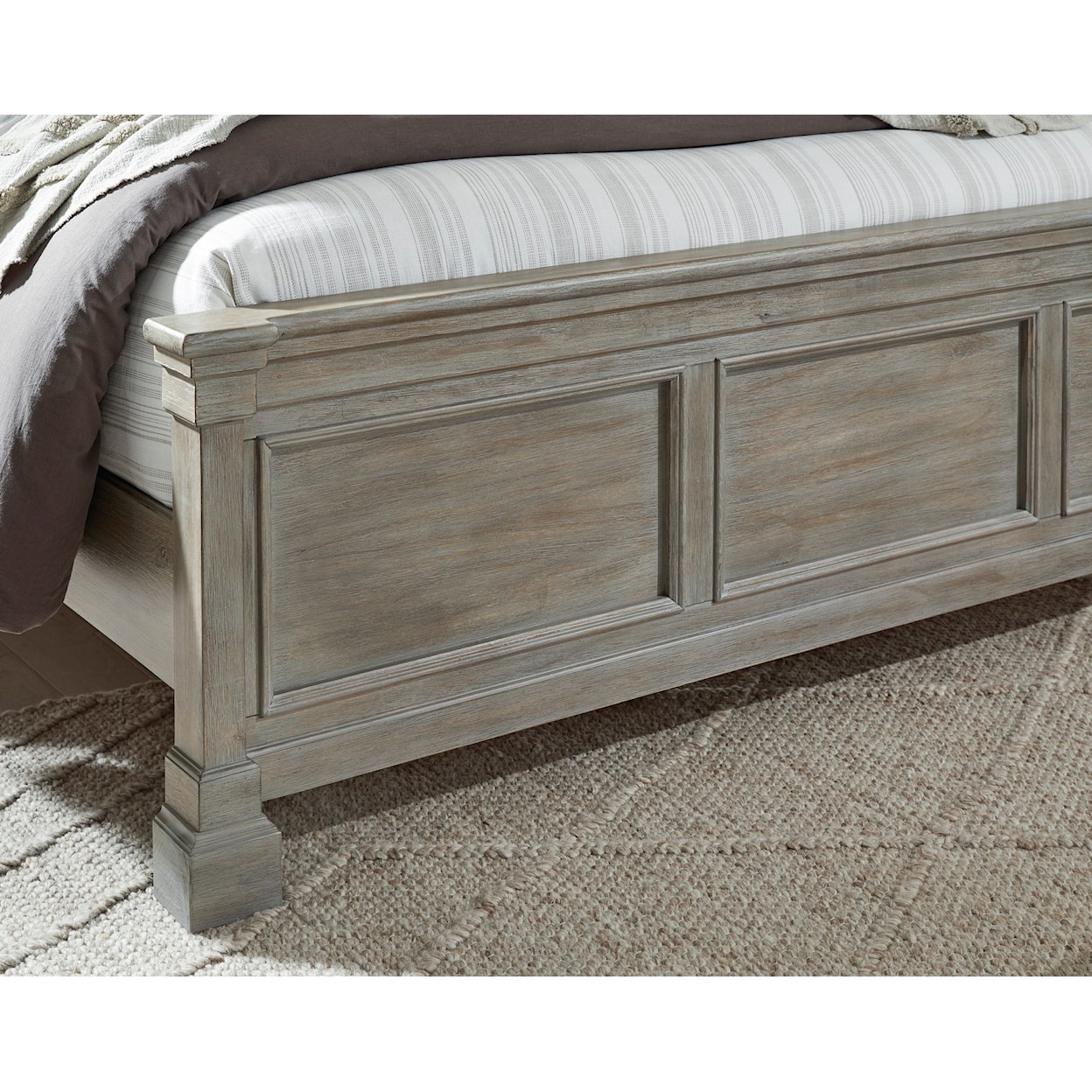 Ashley Furniture Signature Design Moreshire California King Panel Bed