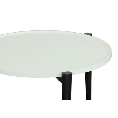 Round Cocktail Table