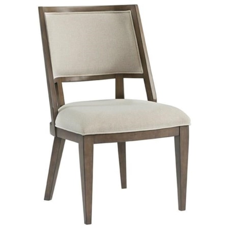 Upholstered Hostess Chair