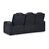 Signature Design Fyne-Dyme Power Reclining Sofa