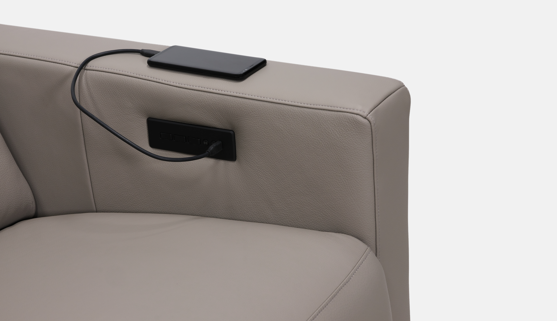 Palliser Reece 3-Piece Power Reclining Sectional Sofa