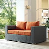 Modway Sojourn Outdoor Loveseat