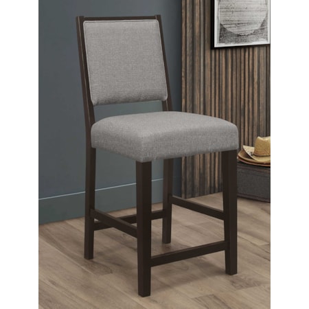 Bedford Fabric Counter Chair