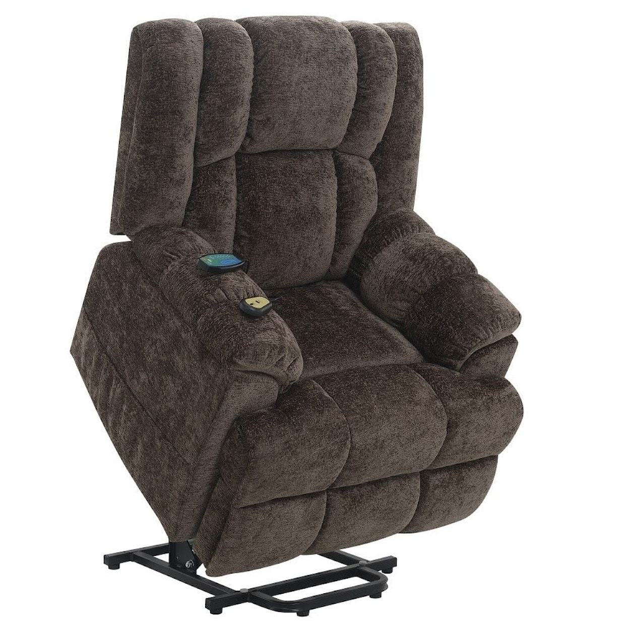 Acme Furniture Pacay Power Recliner W/Lift & Heating & Massage