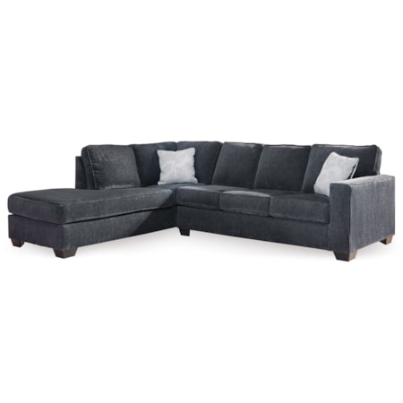2-Piece Sectional With Chaise