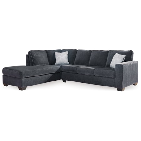 2-Piece Sectional With Chaise