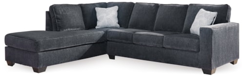 2-Piece Sectional With Chaise