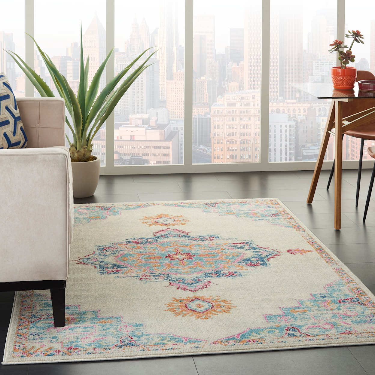 Nourison Passion 5'3" x 7'3"  Rug