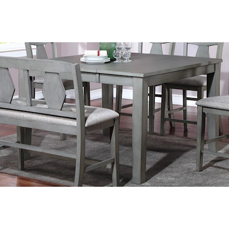 NAPA GREY PUB TABLE |