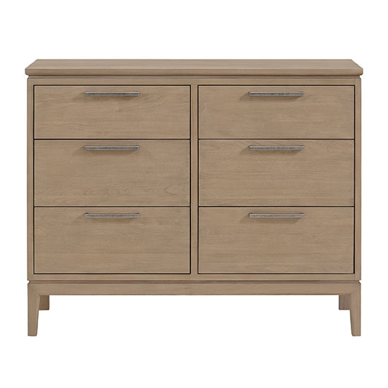 6-Drawer Low Dresser
