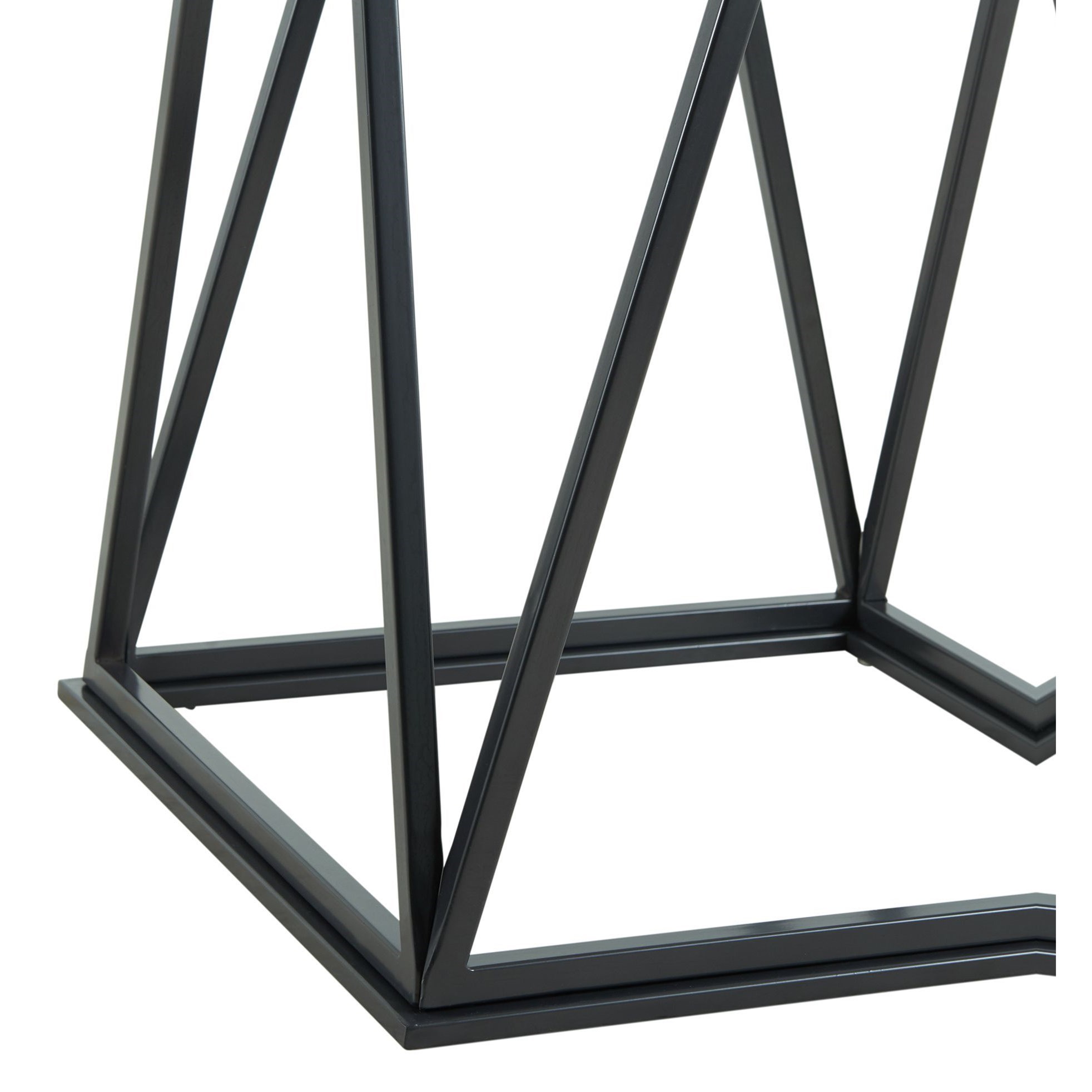 Elements International Riko Round Counter Height Dining Table