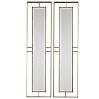 Rutledge Gold Mirrors, S/2