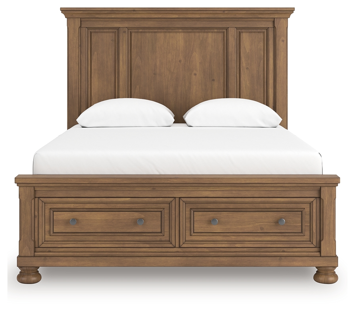 Signature Design by Ashley Vandenmore Queen Panel Storage Bed