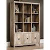 Sauder Cannery Bridge Storage Display Cabinet