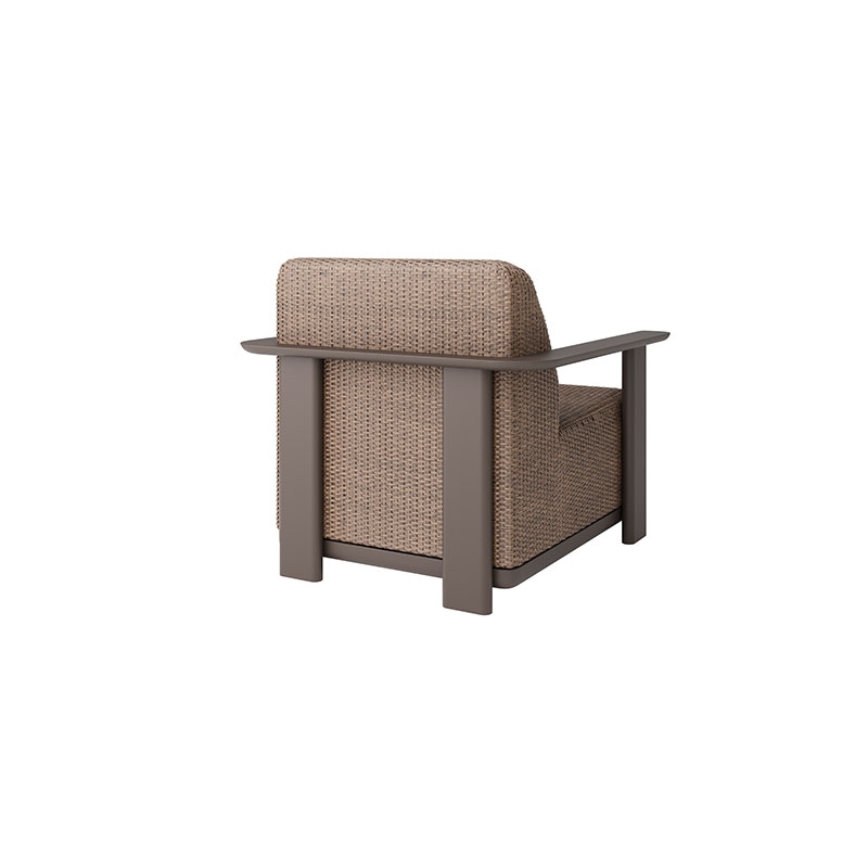 Ebel Corte Padded Club Chair