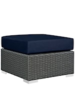 Modway Sojourn Outdoor Patio Sunbrella® Daybed - Gray