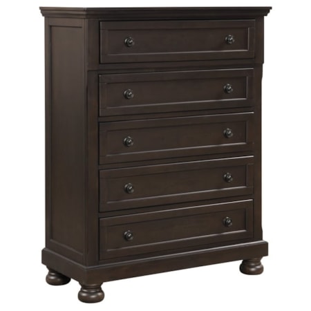 5-Drawer Bedroom Chest
