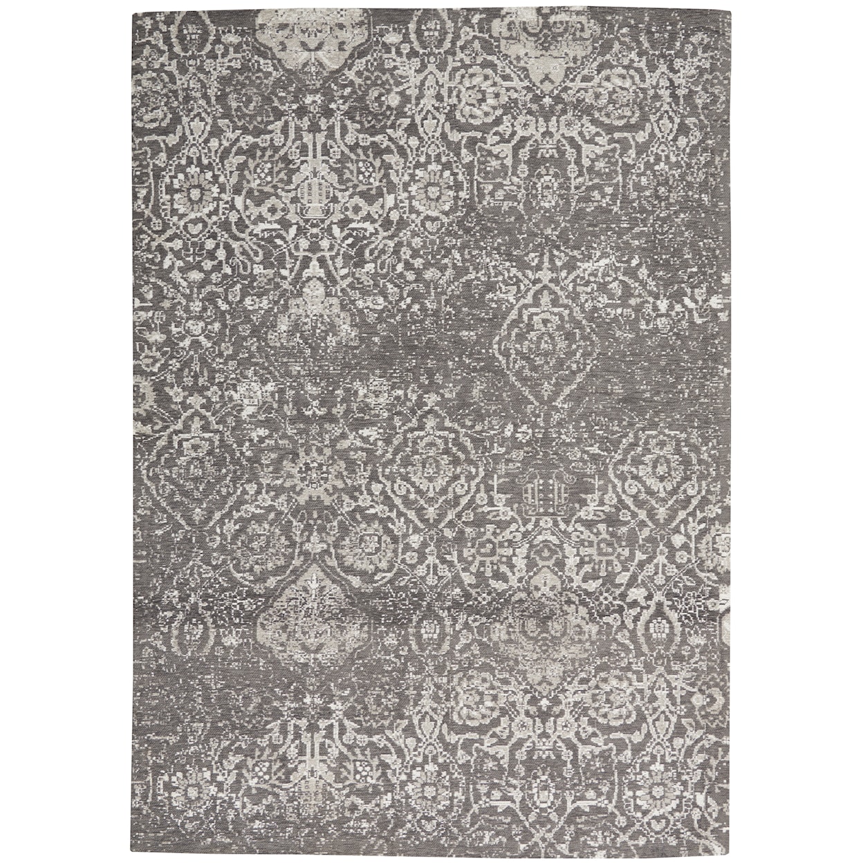 Nourison Damask 3'6" x 5'6"  Rug