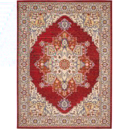 8'6" x 11'6"  Rug