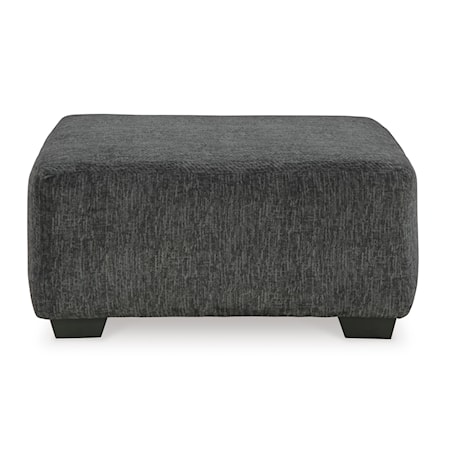 Oversized Accent Ottoman