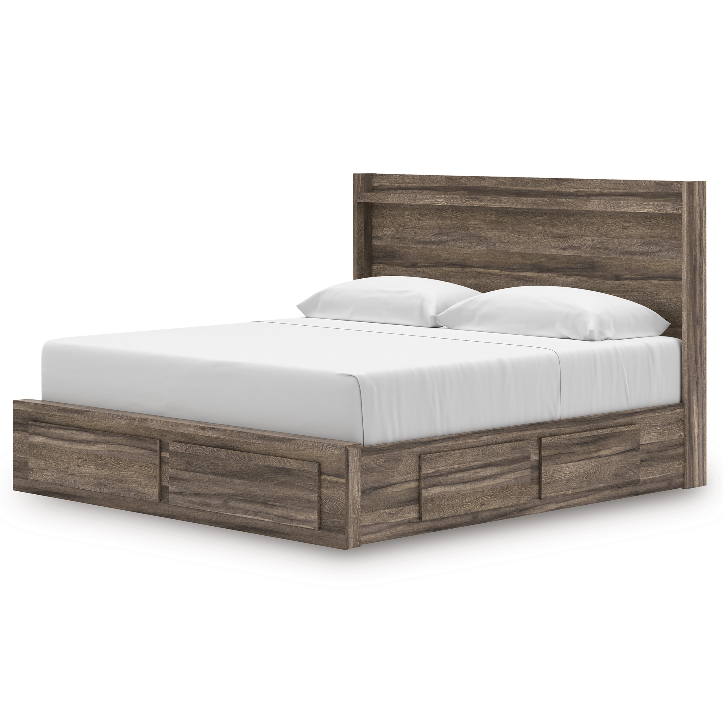 Signature Design by Ashley Elbrim King Panel Storage Bed