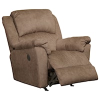 Power Rocking Recliner with USB Port