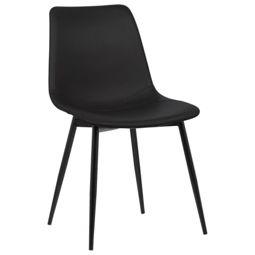 Contemporary Upholstered Dining Chair