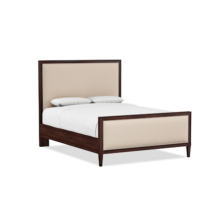 Queen Panel Bed