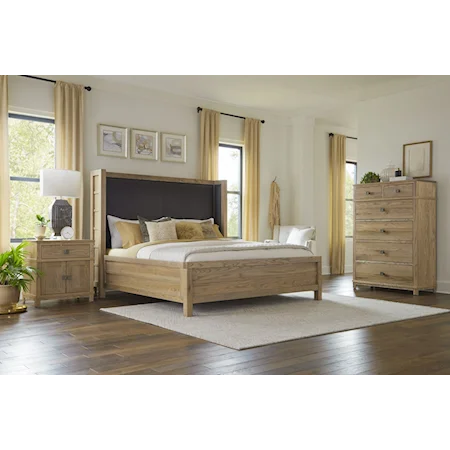 Fontana 4-Piece King Bedroom Set