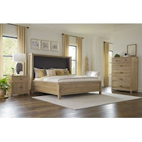 Fontana 4-Piece King Bedroom Set