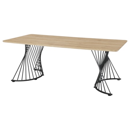 Altus Composite Wood Dining Table